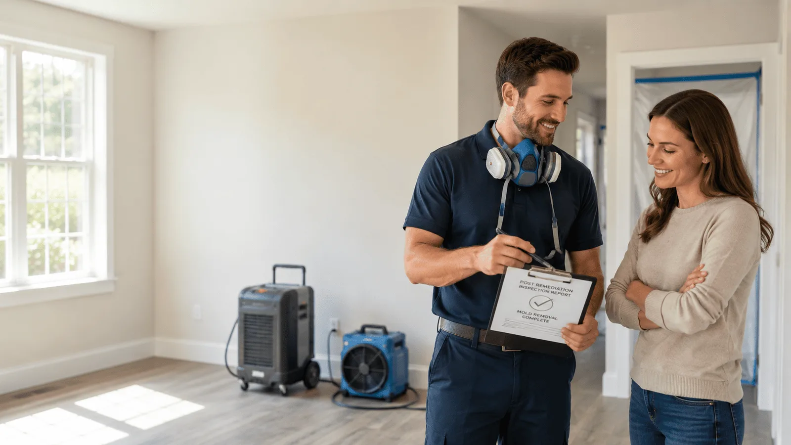 Why choose Mold Inspection in Conewango Valley, NY